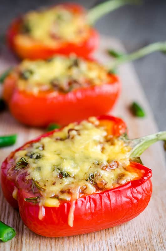 Grilled Peppers