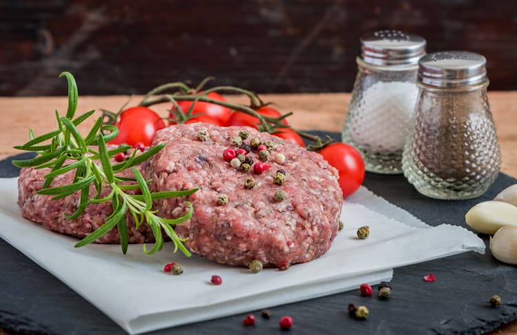 ground beef for grilling grilled