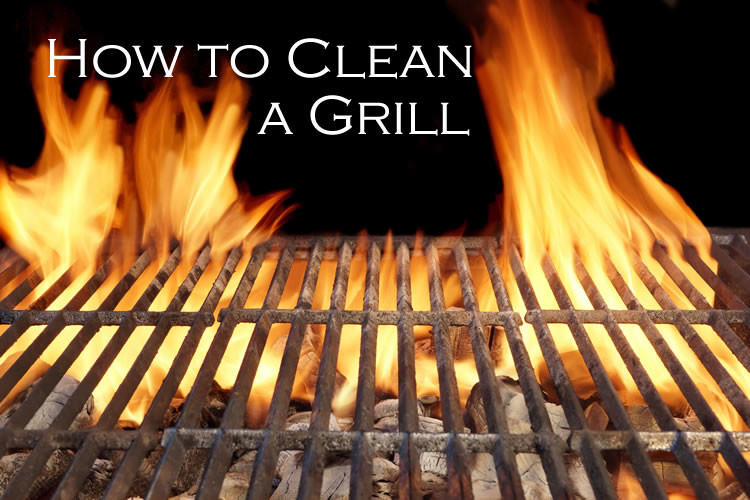 How to Clean a Grill