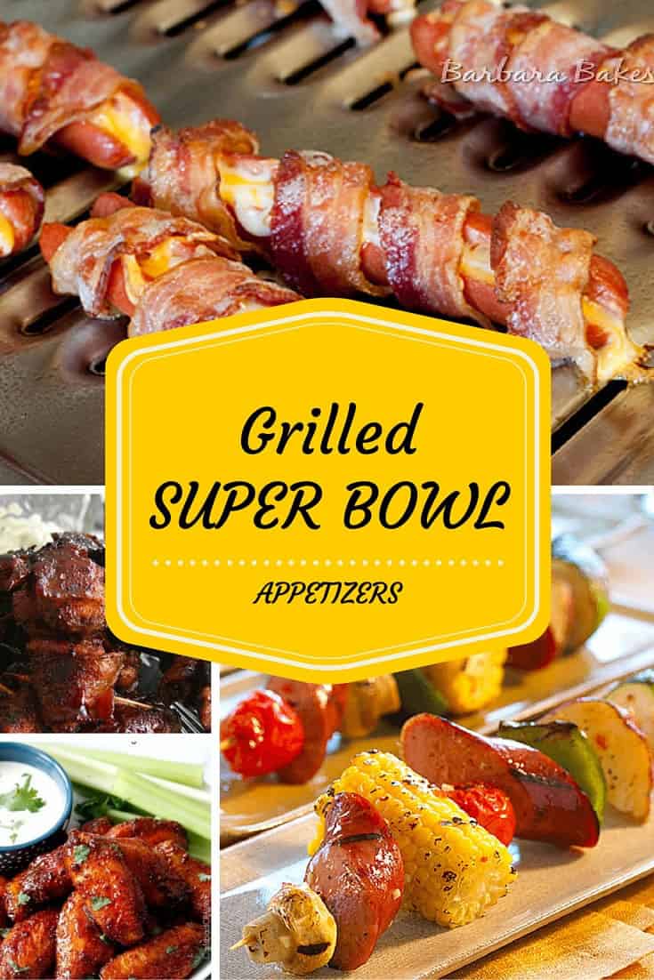 Grilled Super Bowl Appetizers