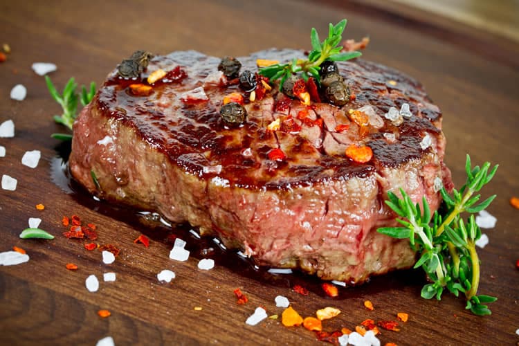 bigstock-Steak-with-thyme-83199356