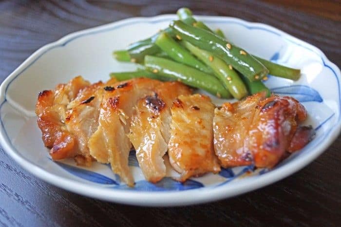 Miso Grilled Chicken