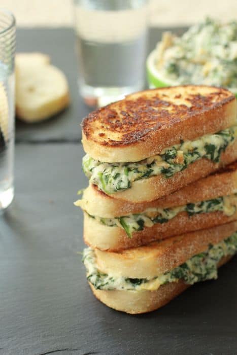Spinach and Artichoke Melts
