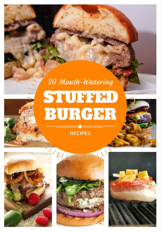30 Mouth-Watering Stuffed Burger Recipes