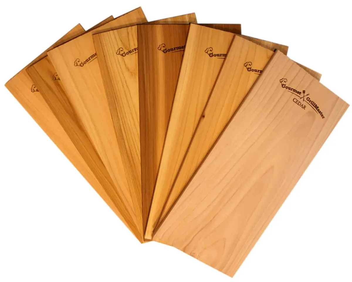 how to grill with cedar planks