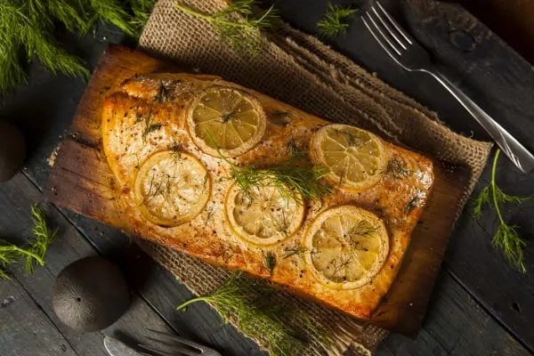 Learning How to Grill with Cedar Planks