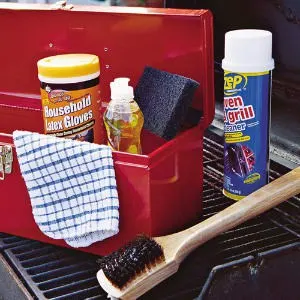 winterizing your grill