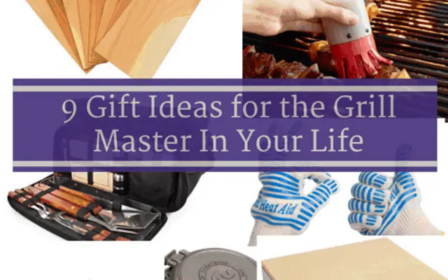 9 Holiday Gift Ideas for the Grill Master in Your Life
