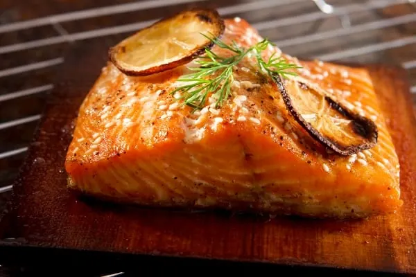 Grilling With Cedar Planks