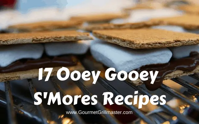 17 Ooey Gooey S’Mores Recipes