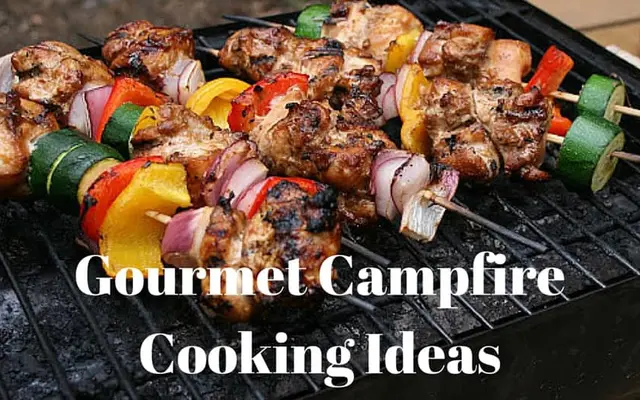 Campfire Gourmet Cooking Ideas