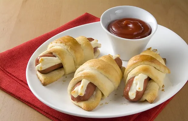 campfire pigs in a blanket