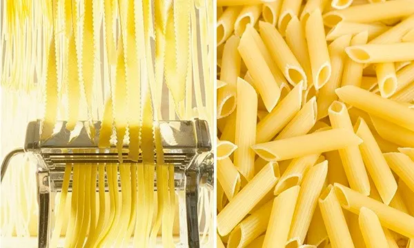 dried pasta