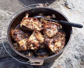 dutch oven cooking gourmet grilling