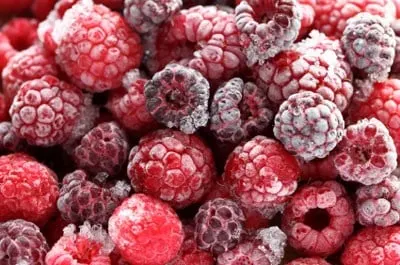 frozen fruits