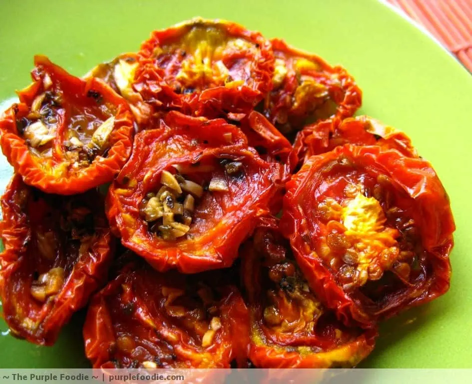 sun dried tomatoes