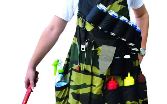 19 Funny Grilling Aprons