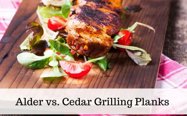 Alder Vs. Cedar Planks