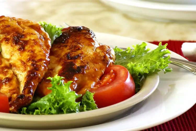 barbecue chicken