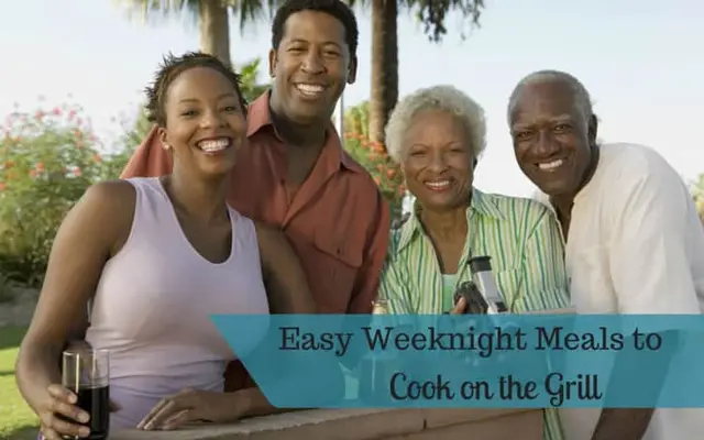 Easy Weeknight Meals to Cook on the Grill