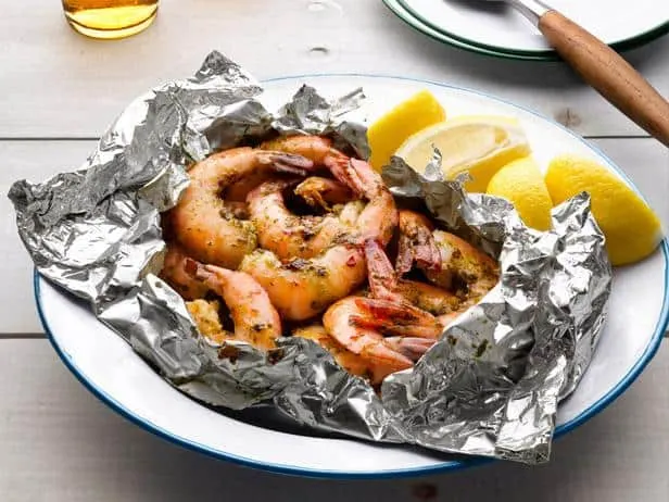 garlic shrimp