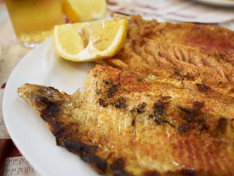 grilled trout