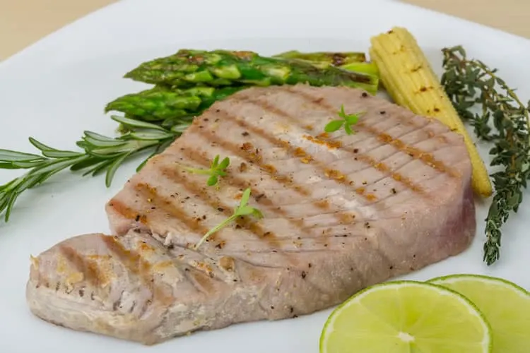 grilled tuna