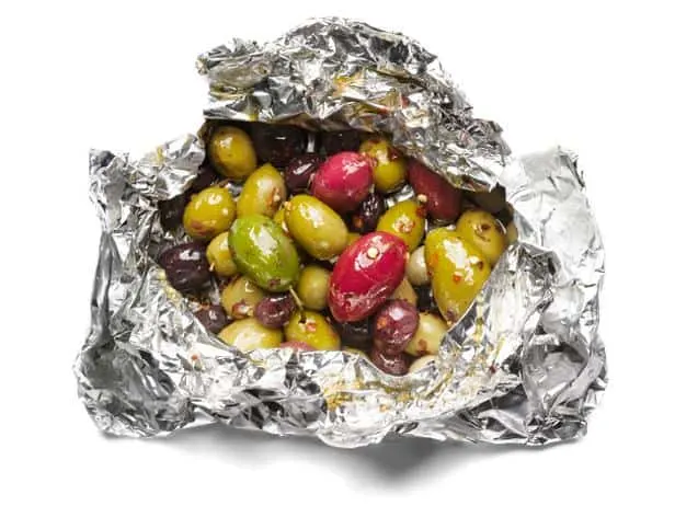 spicy olives
