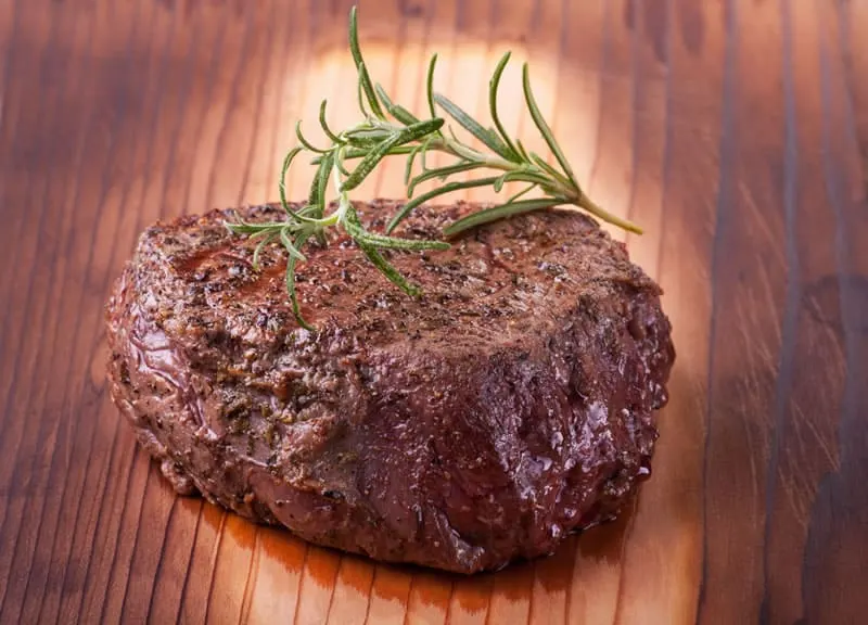 steak infrared grilling