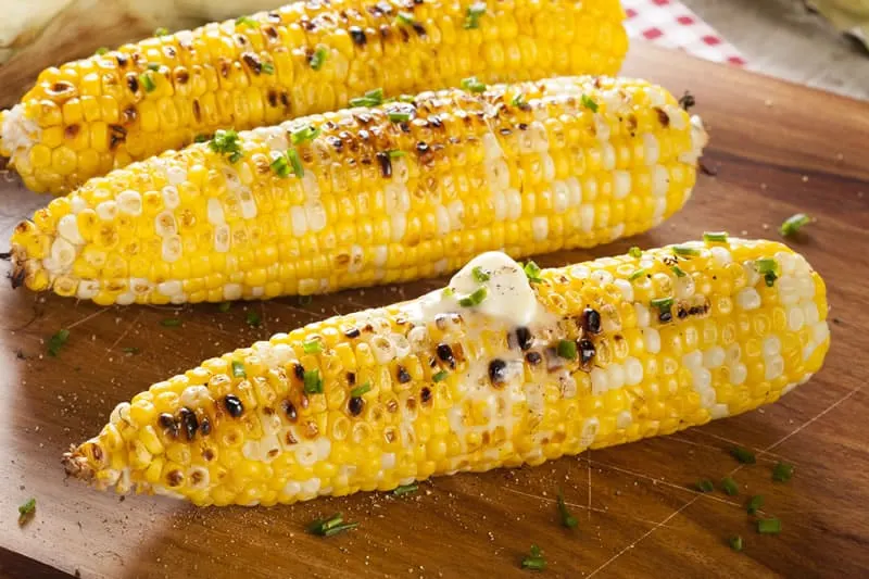 Grilled Corn on the Cob