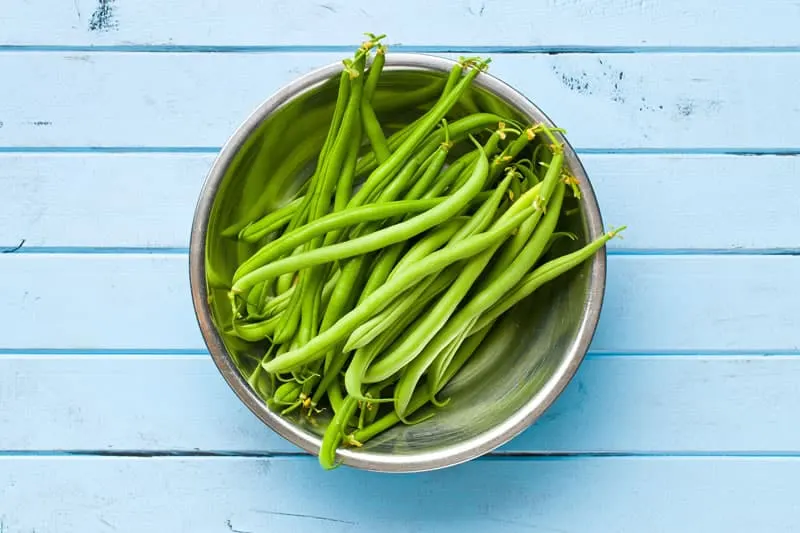 Grilled Green Beans