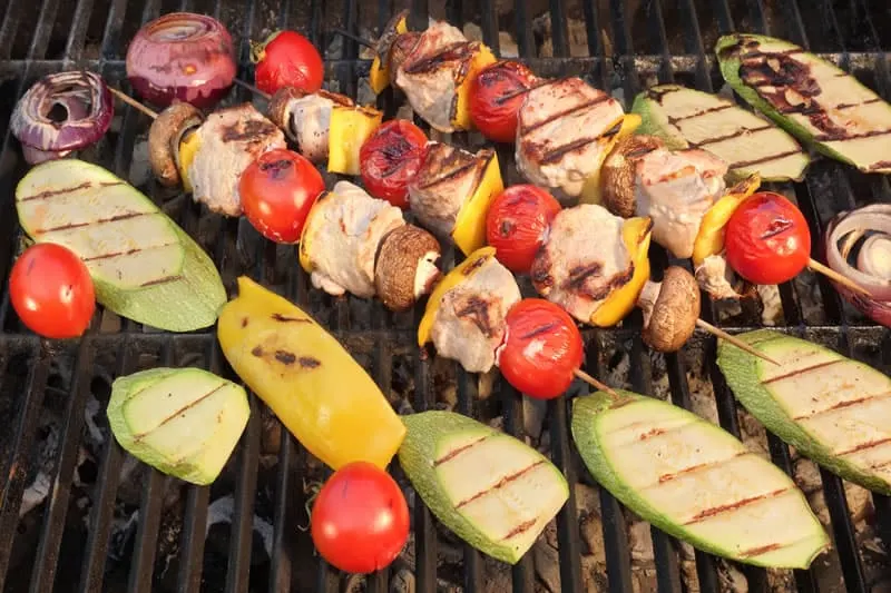 Grilled Squash