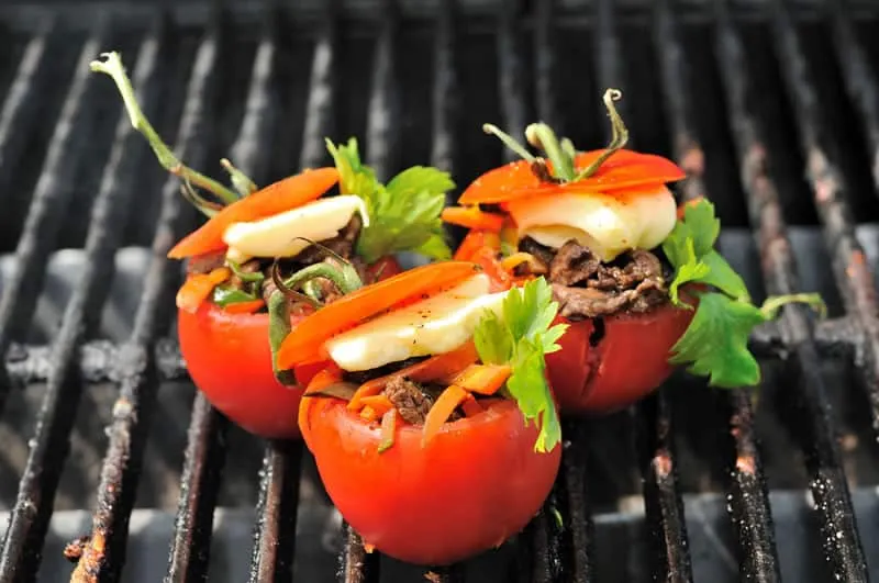 Grilled Tomato
