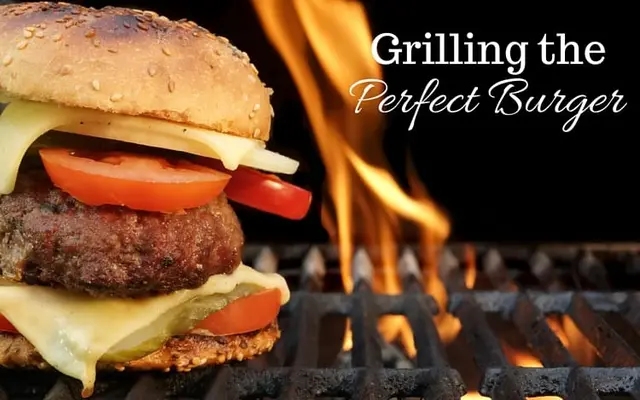 Grilling the Perfect Burger