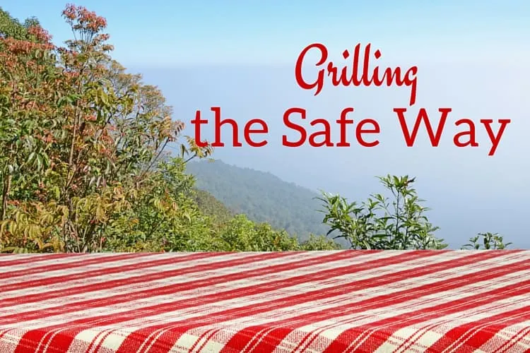 grilling the safe way