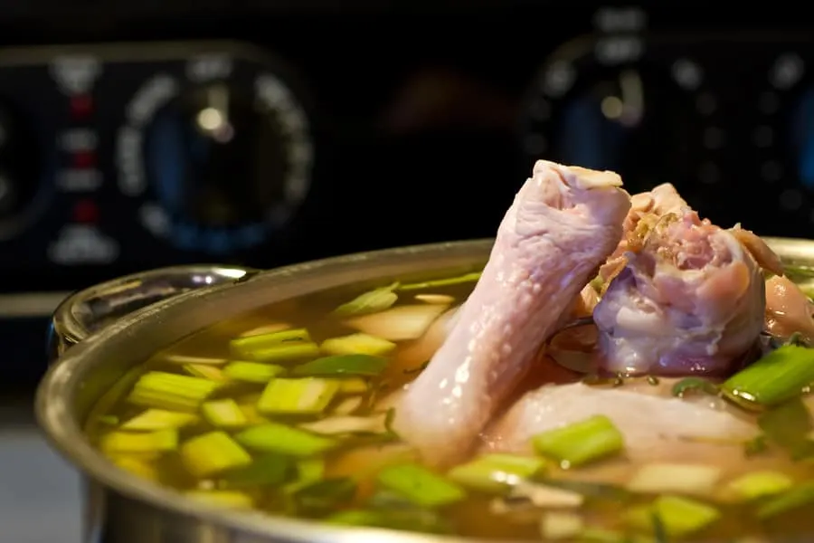 chicken in brine