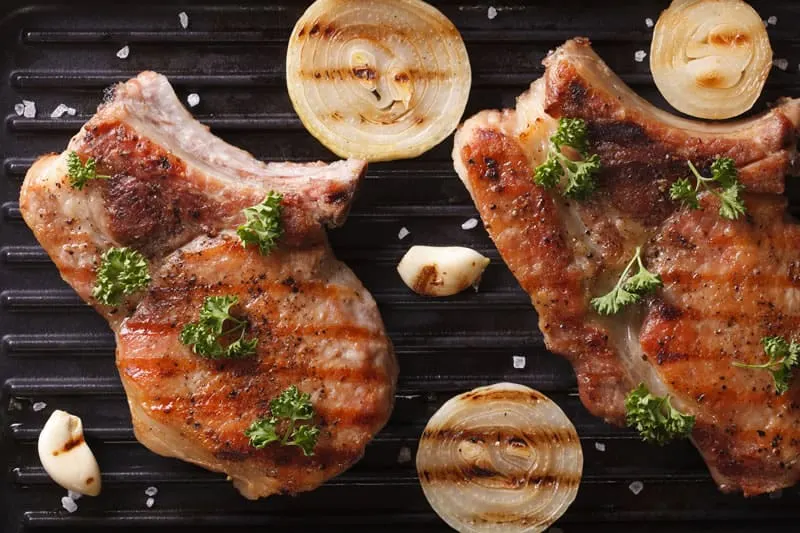 grilled onion