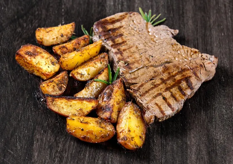 Grilled Potatoes