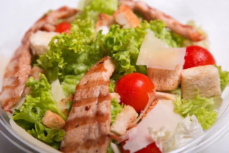 Grilled Salad