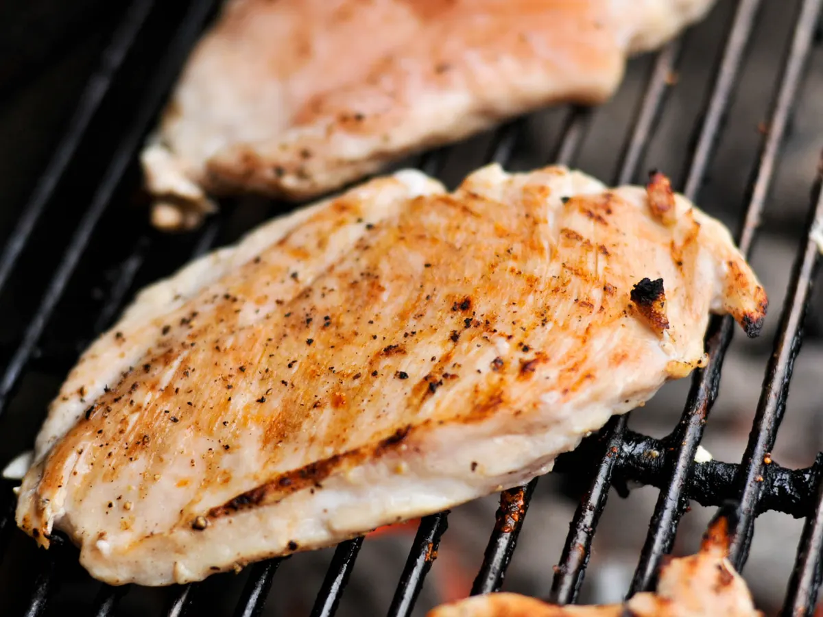 Grilling Chicken Times