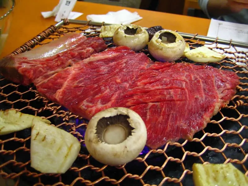 Korean barbecue Galbi