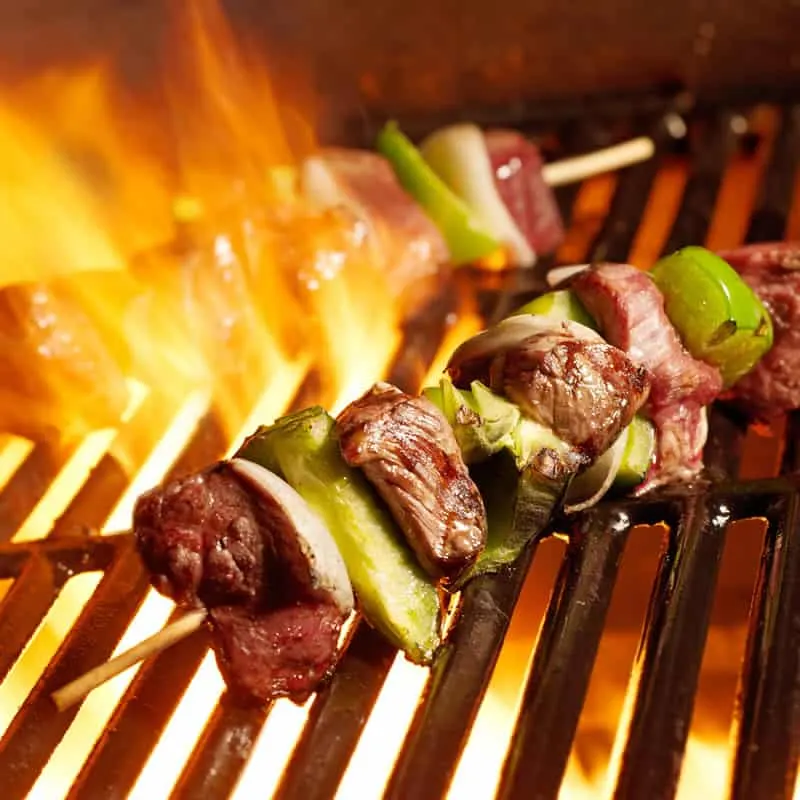 shish-kabobs
