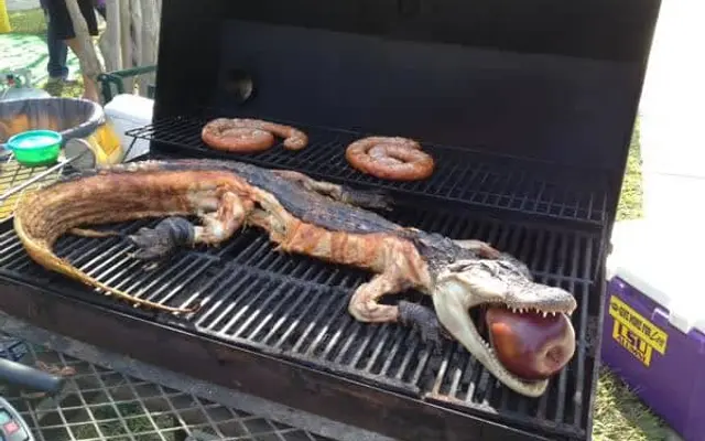 Grilling Whole Alligators: A New Pre-Game Event?