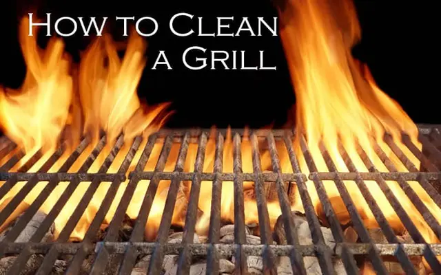 How to Clean a Grill