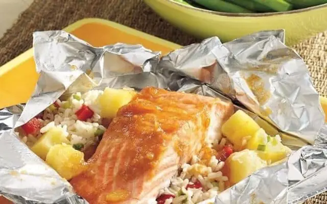 20 Grilled Salmon in Foil Recipes