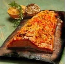 Grilled Jack Daniels Salmon