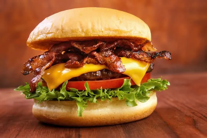 Grilling Perfect burger