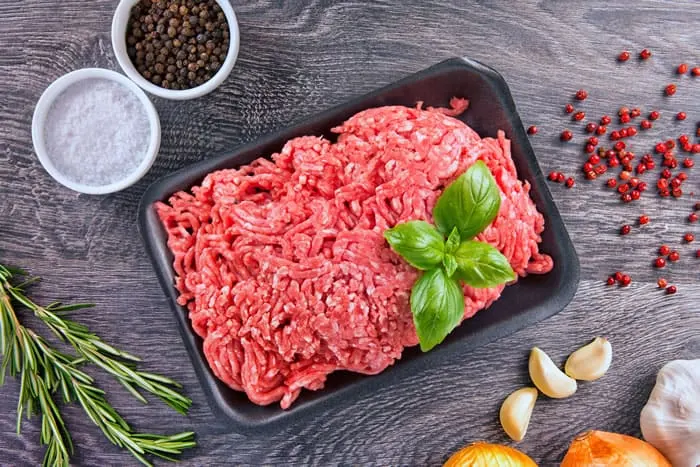 Season Ground Beef