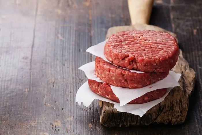 Shape Burger Meat