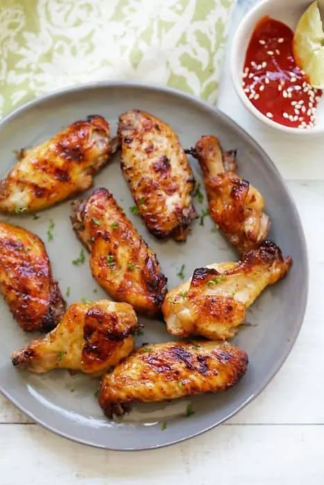 Asian BBQ Wings